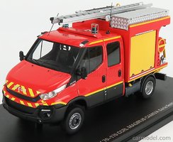 IVECO FIAT NEW DAILY 70-170 DOUBLE CABINE CCRL POMPIERS MAGIRUS CAMIVA 2019